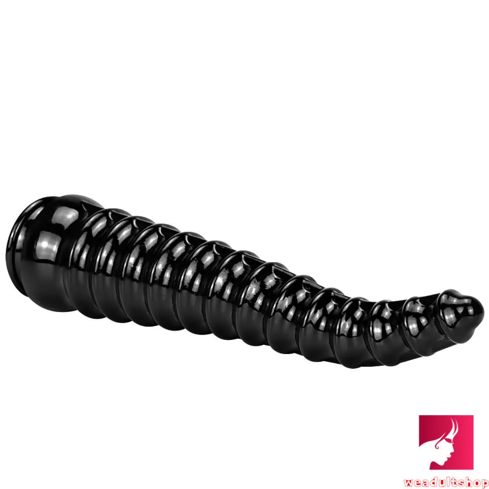 13in Girl Fuck Big Black Dildo Thick Dragon Animal Adult Toy