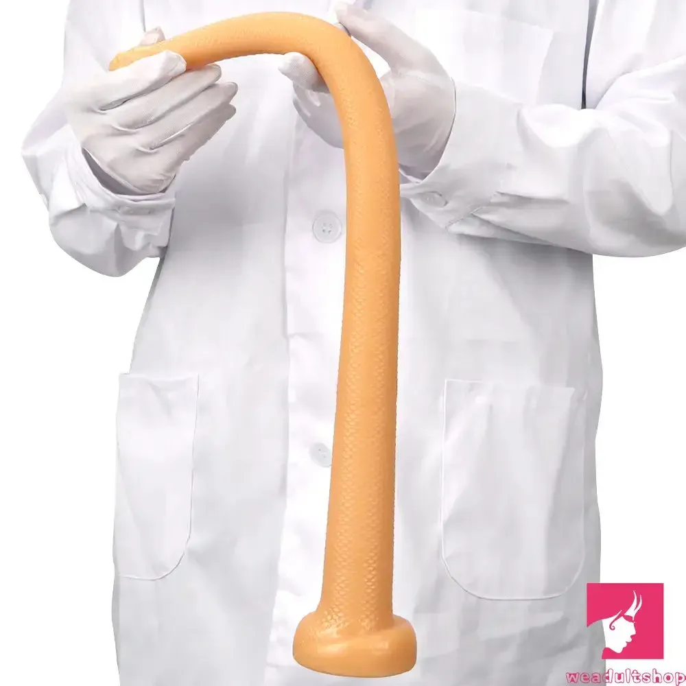 20.07in Long Huge Colorful Snake Dildo For Anal Vaginal Expansion Love