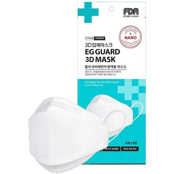 3 Dimension KF94 Mask