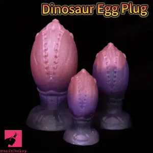 3.3in 5.25in 6.8in Fantasy Dinosaur Egg Dildo For Men Adult Ass