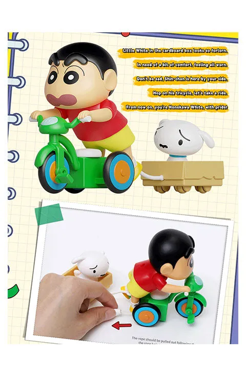 [52Toys] Crayon Shin-Chan Dynamic New Life Figure 4 Style (Random 1bx)
