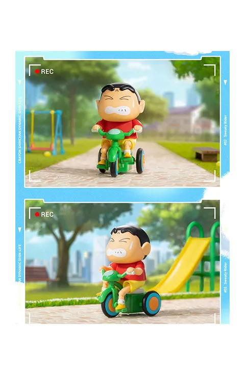 [52Toys] Crayon Shin-Chan Dynamic New Life Figure 4 Style (Random 1bx)