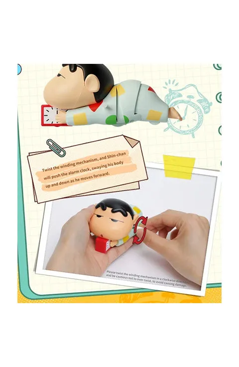 [52Toys] Crayon Shin-Chan Dynamic New Life Figure 4 Style (Random 1bx)