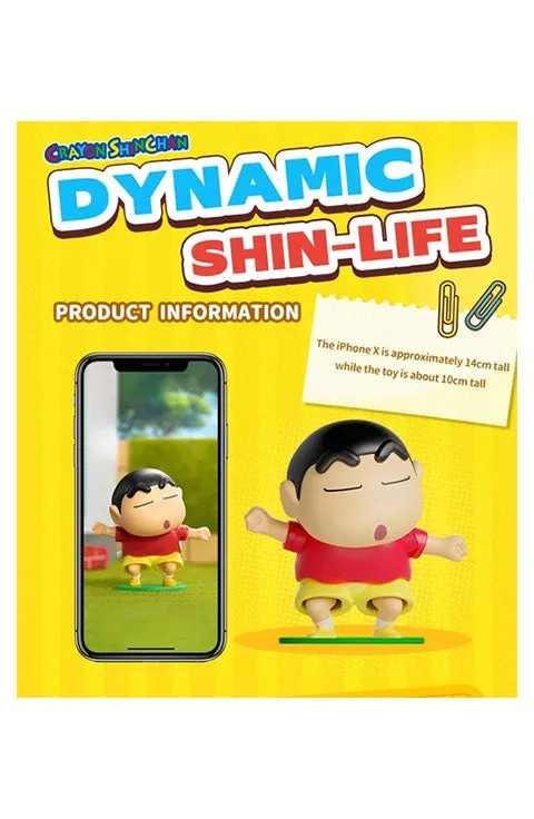 [52Toys] Crayon Shin-Chan Dynamic New Life Figure 4 Style (Random 1bx)