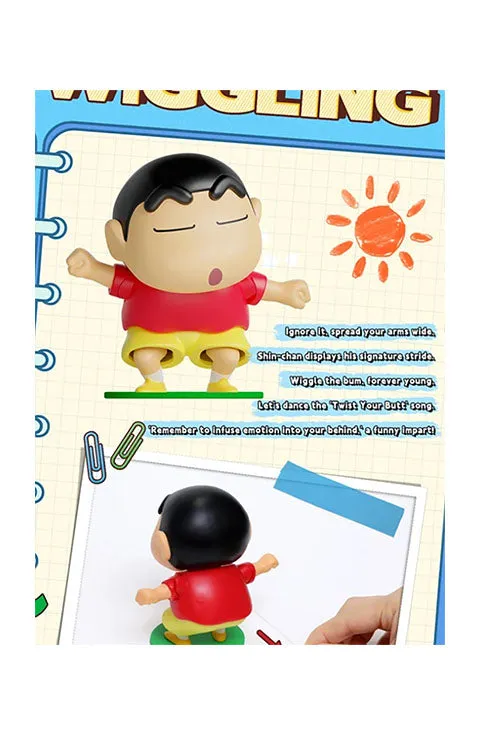 [52Toys] Crayon Shin-Chan Dynamic New Life Figure 4 Style (Random 1bx)