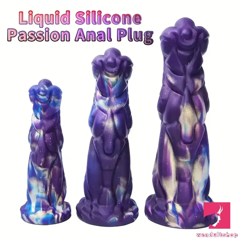 6.1in 7.6in 8.78in Silicone Soft Dragon Monster Dildo For Anus Stimulator