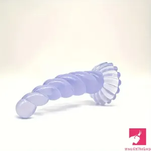 6.69in Real Fantasy Odd Twist Dildo For Male Vagina With Sucker