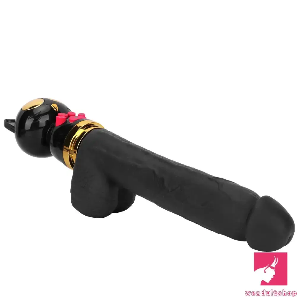 7.87in Cat Heating Thrusting Vibrating Remote Dildo Gun Fucking Sex Machine