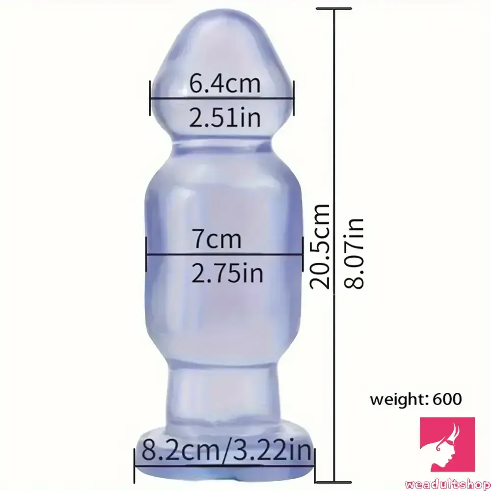 8.07in Odd Fantasy Big Dildo For Women Love Sex Toy For Anus Vagina