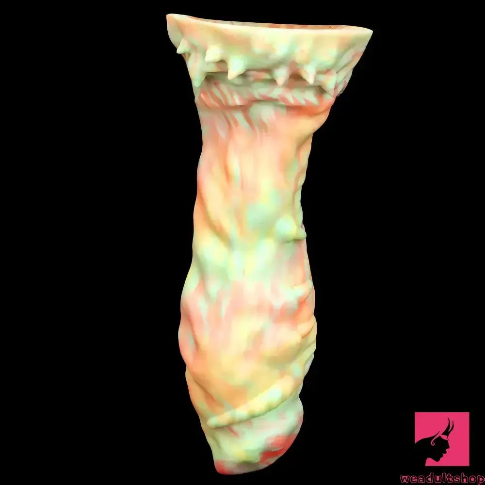 9.44in Fantasy Big Silicone Soft Mixed Color Dildo For Sex Love Toy