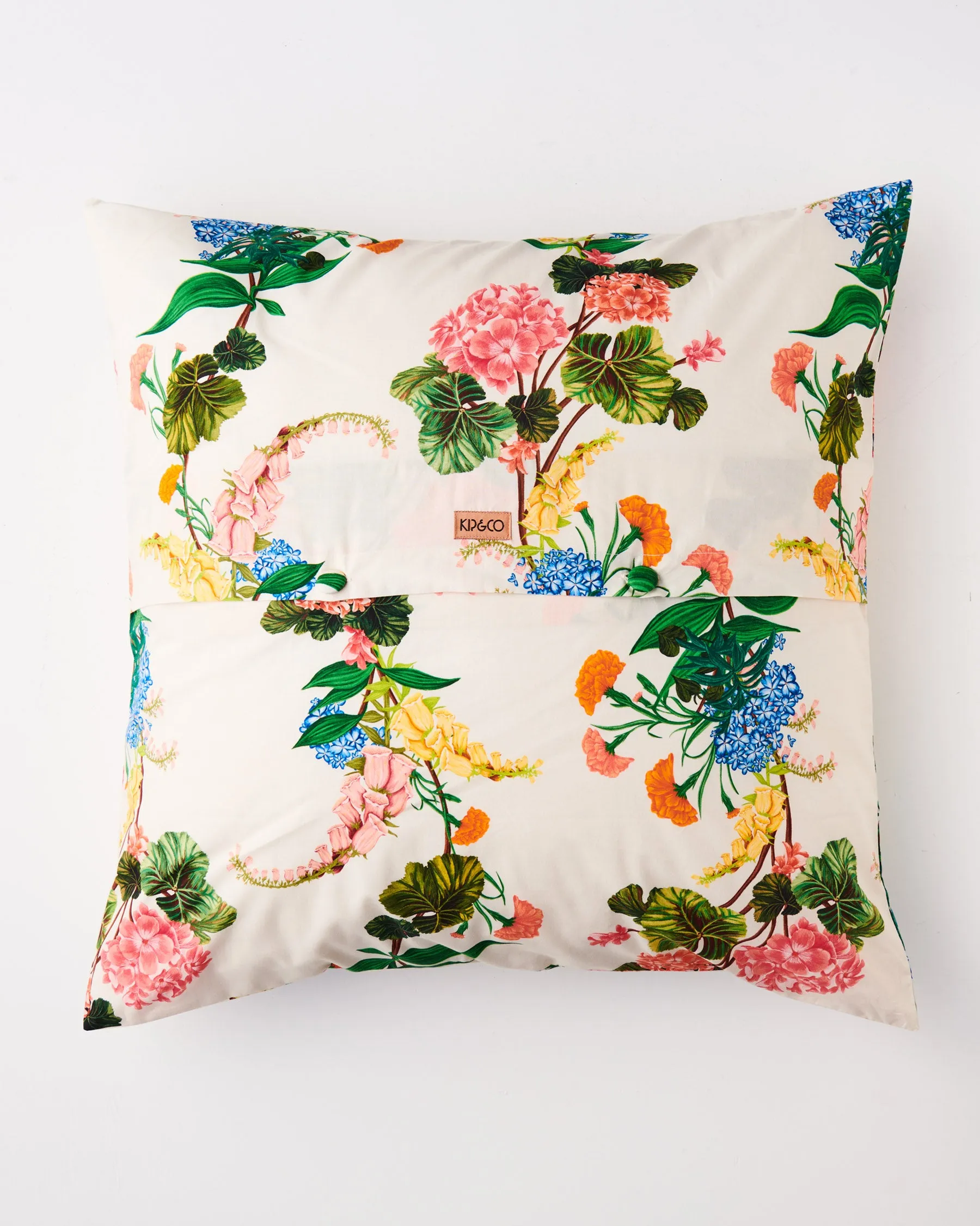Bouquet Beauty Organic Cotton European Pillowcases