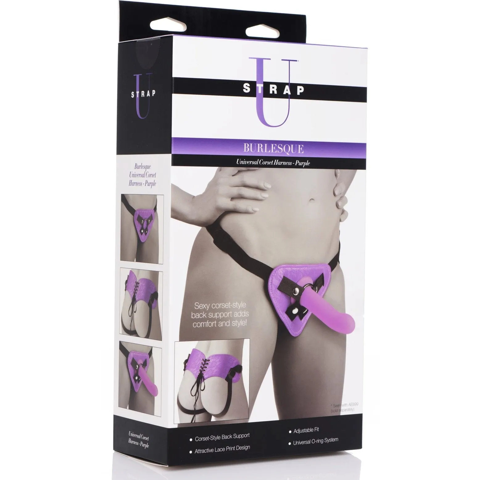 Burlesque Universal Corset Harness