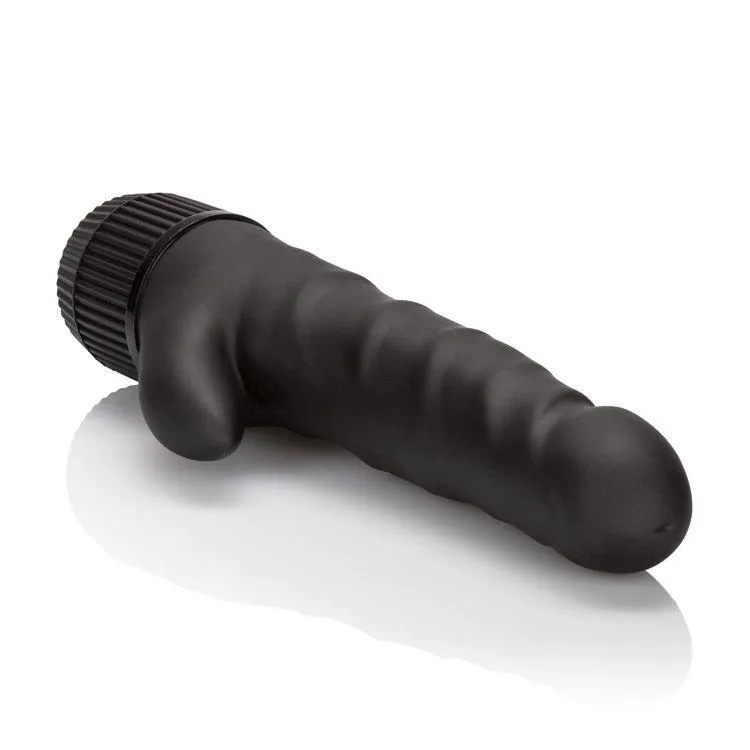 California Exotics - Black Velvet Clit Arouser Rabbit Vibrator (Black)