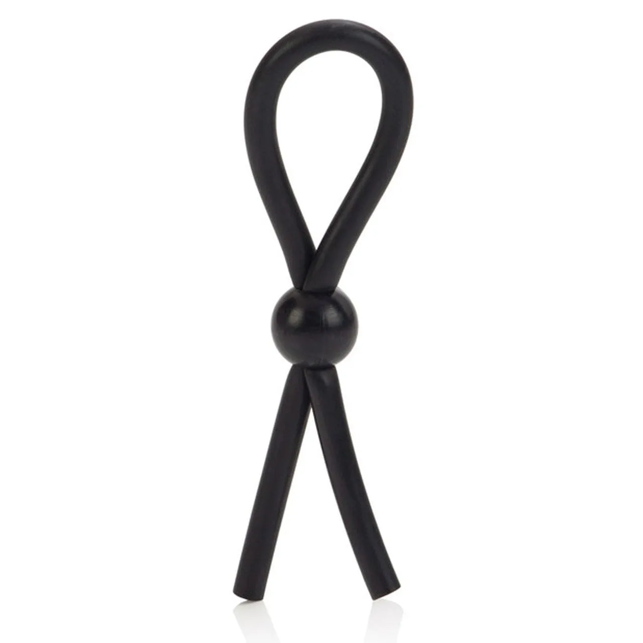 California Exotics - Dr  Joel Kaplan Erection Enhancing Lasso Cock Ring (Black)