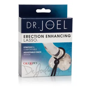 California Exotics - Dr  Joel Kaplan Erection Enhancing Lasso Cock Ring (Black)