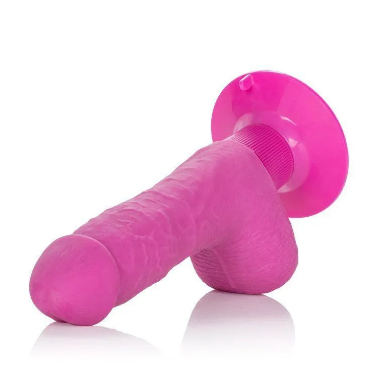 California Exotics - Shower Stud Ballsy Dong (Pink)