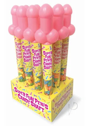 Cp Super Fun Penis Candy Shaft 12/disp