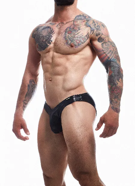 CUT FOR MEN BOOST BIKINI BRIEF LARGE BLACK