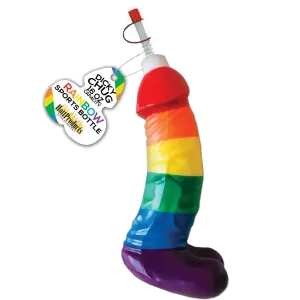 Dicky Chug Sports Bottle (Rainbow)