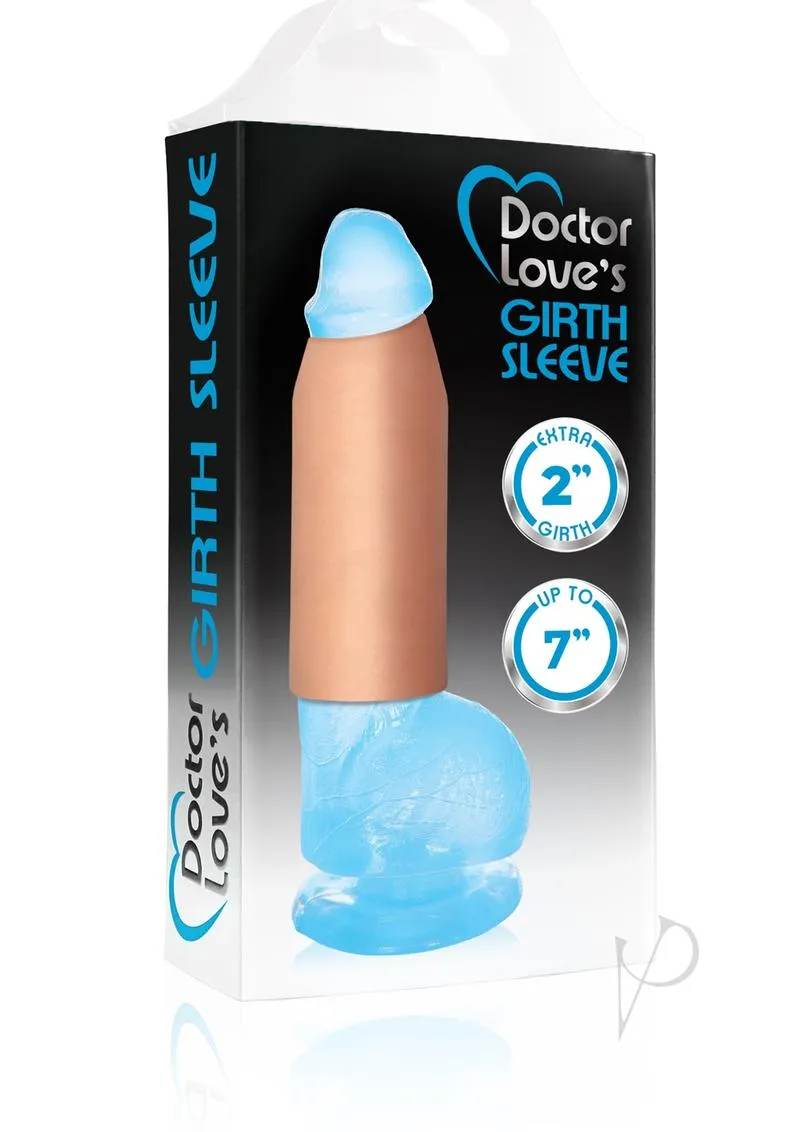 Doctor Loves 2 Girth Sleeve Flesh