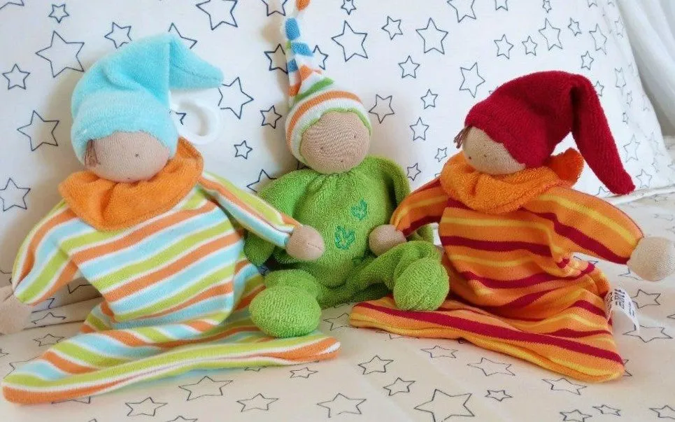 Dolls - with motifs