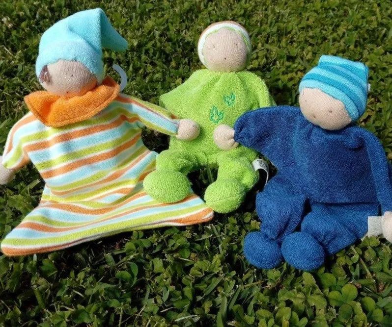 Dolls - with motifs
