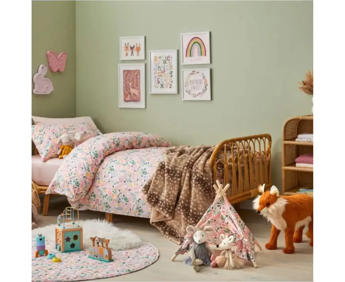 Earth Spirit Mini TOY TEEPEE by Jiggle & Giggle