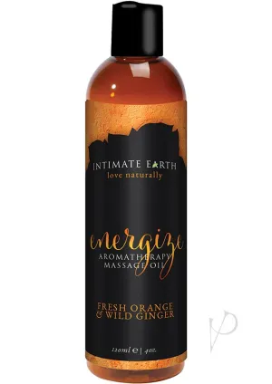 Energize Massage Oil 4oz