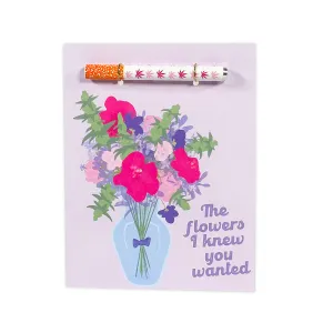 Flowers One Hitter Kard