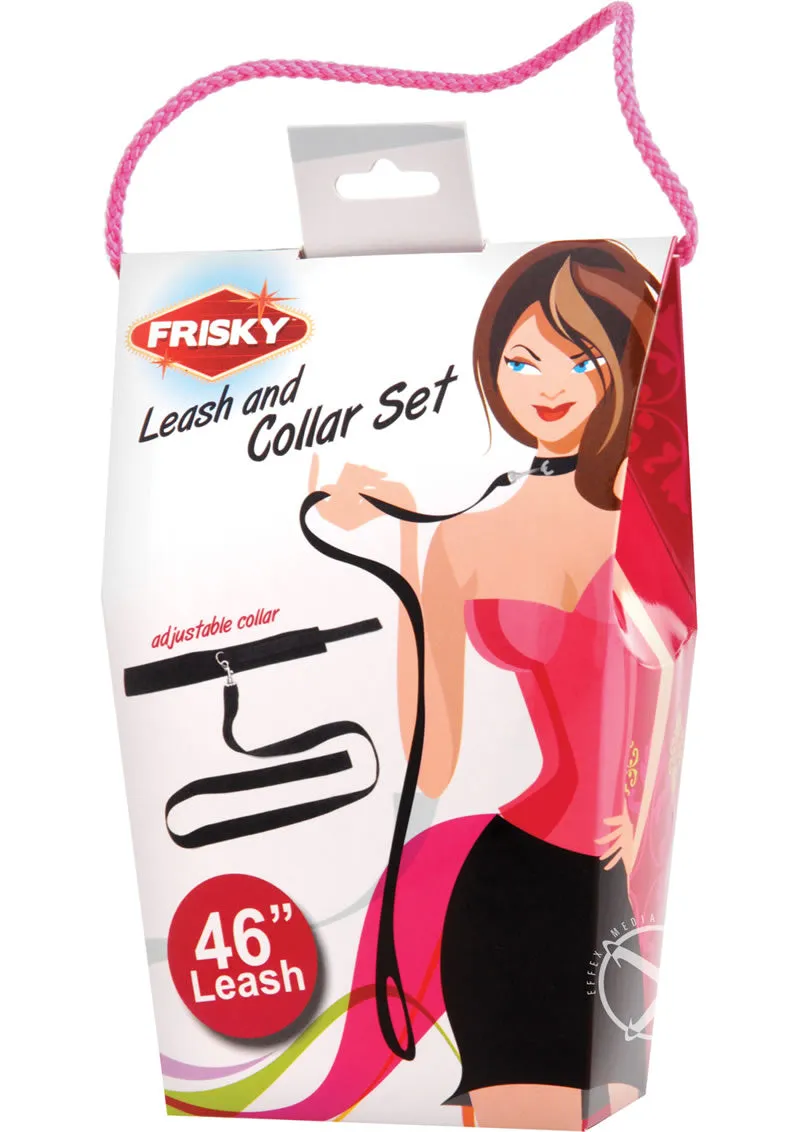 Frisky Collar and Leash  neoprene