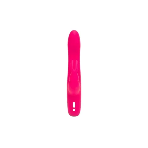 Happy Rabbit Slimline Curve Rechargeable Rabbit Vibrator Pink