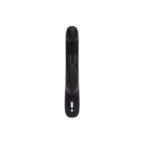Happy Rabbit Slimline G-Spot Rechargeable Rabbit Vibrator Black