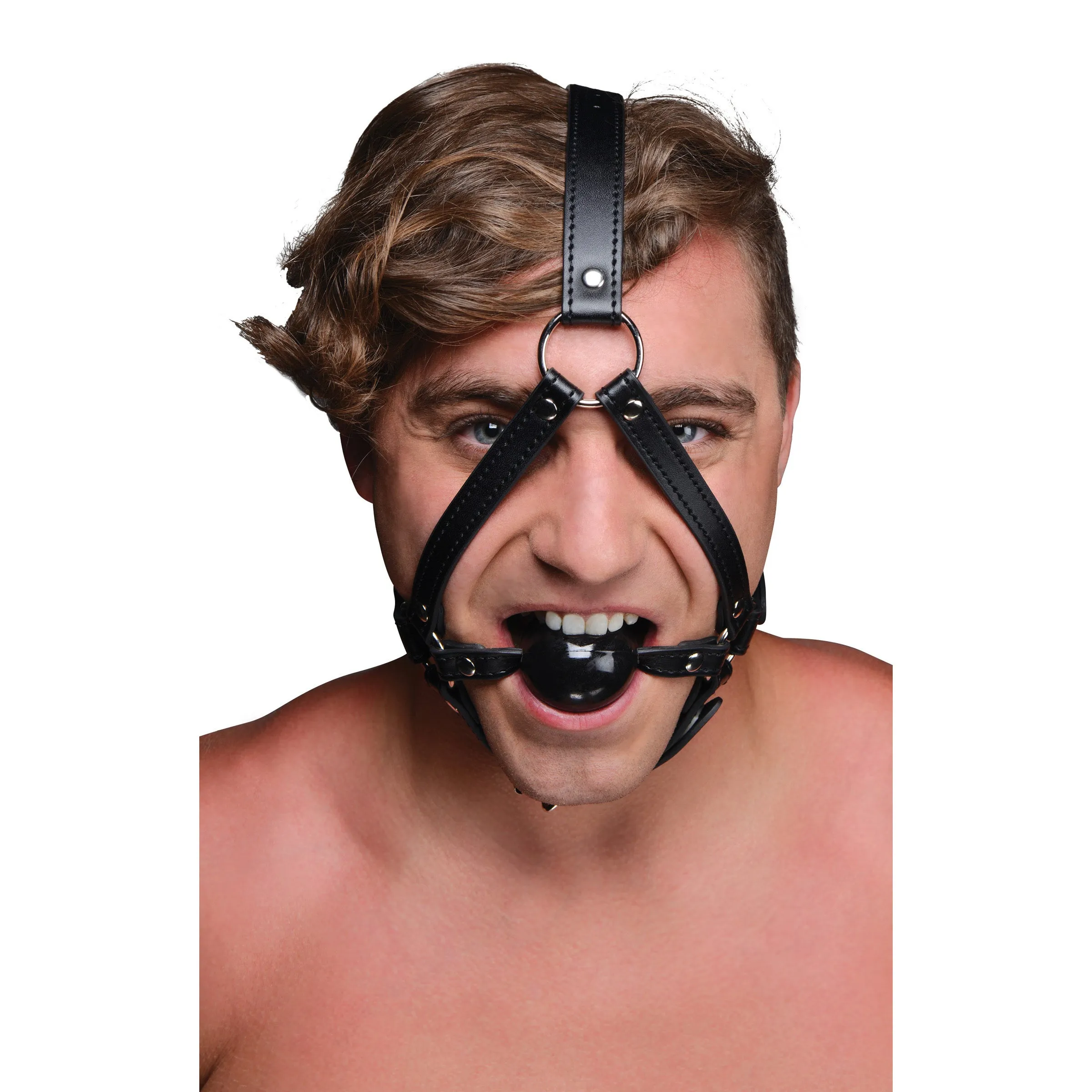 Head Harness   Ball Gag 1.65