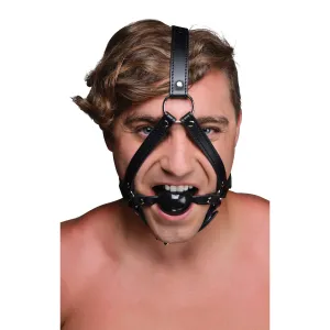 Head Harness   Ball Gag 1.65