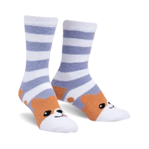 Hey Corgeous Slipper Sock