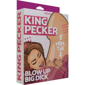 Hott Products King Pecker Blow Up Big Dick Doll