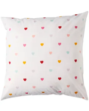 I Heart You Organic Cotton European Pillowcases