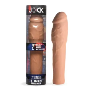 JOCK Extra Thick 2 Penis Extension Sleeve - Medium