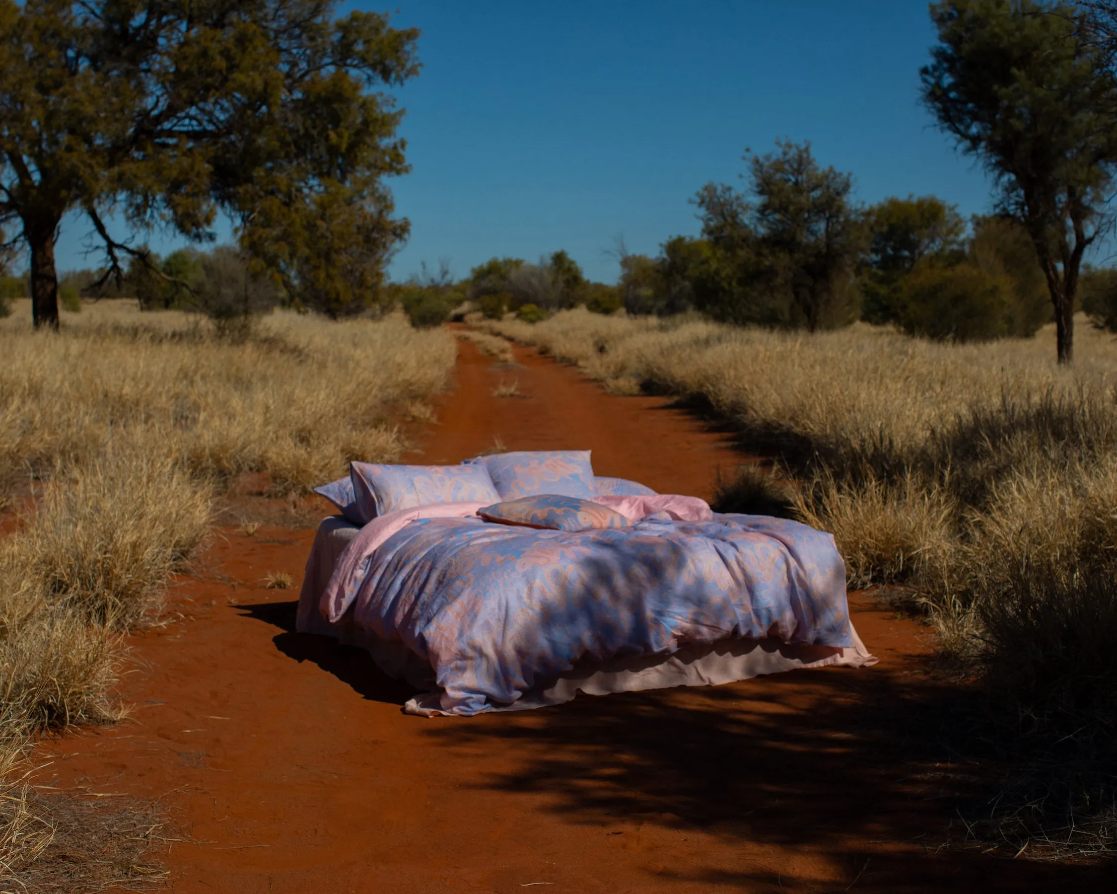 Kalaya Ngura Organic Cotton European Pillowcases
