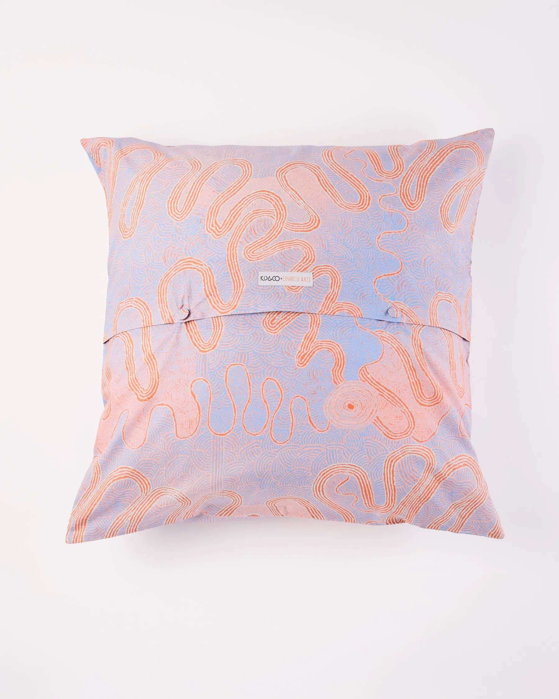 Kalaya Ngura Organic Cotton European Pillowcases