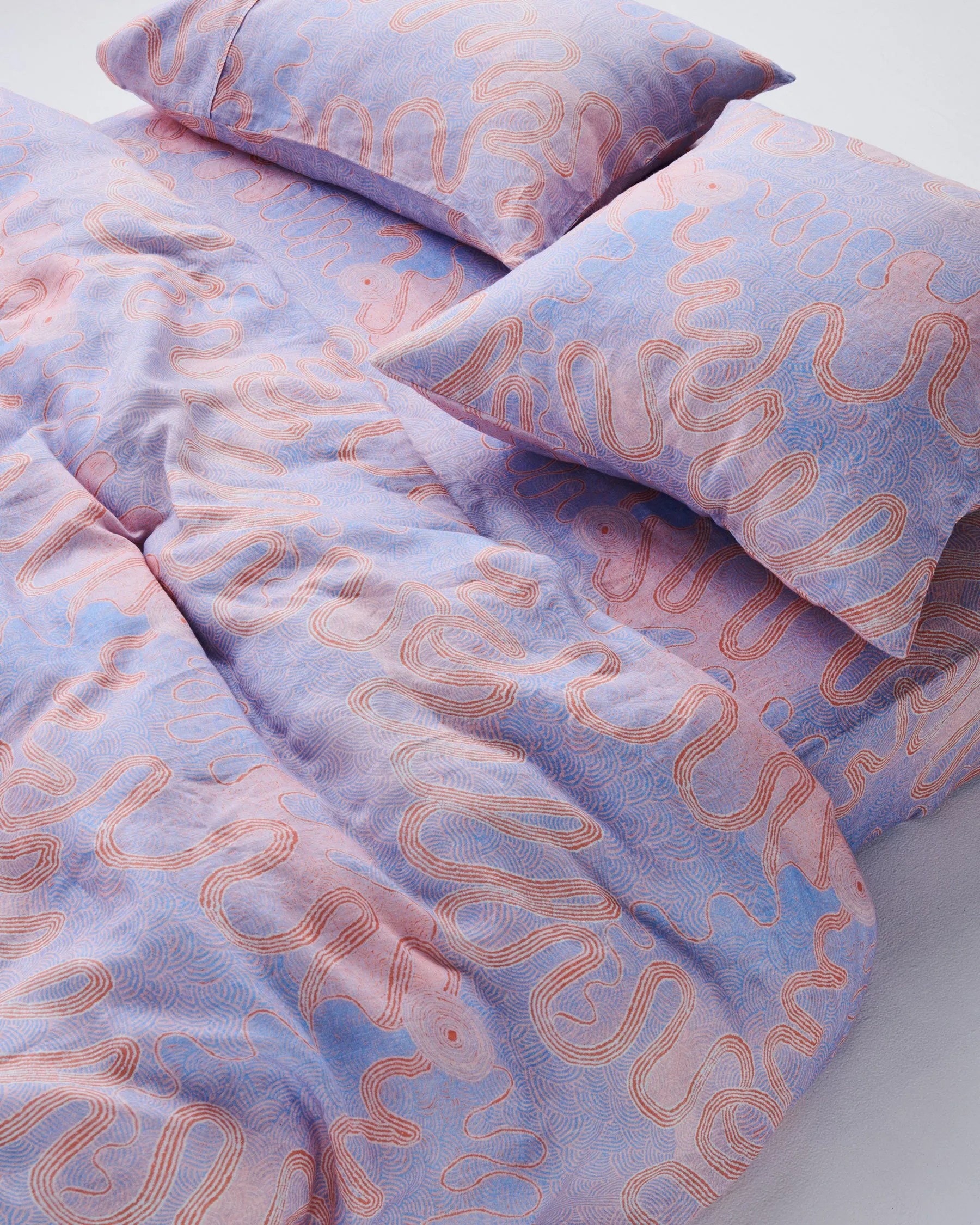 Kalaya Ngura Organic Cotton European Pillowcases