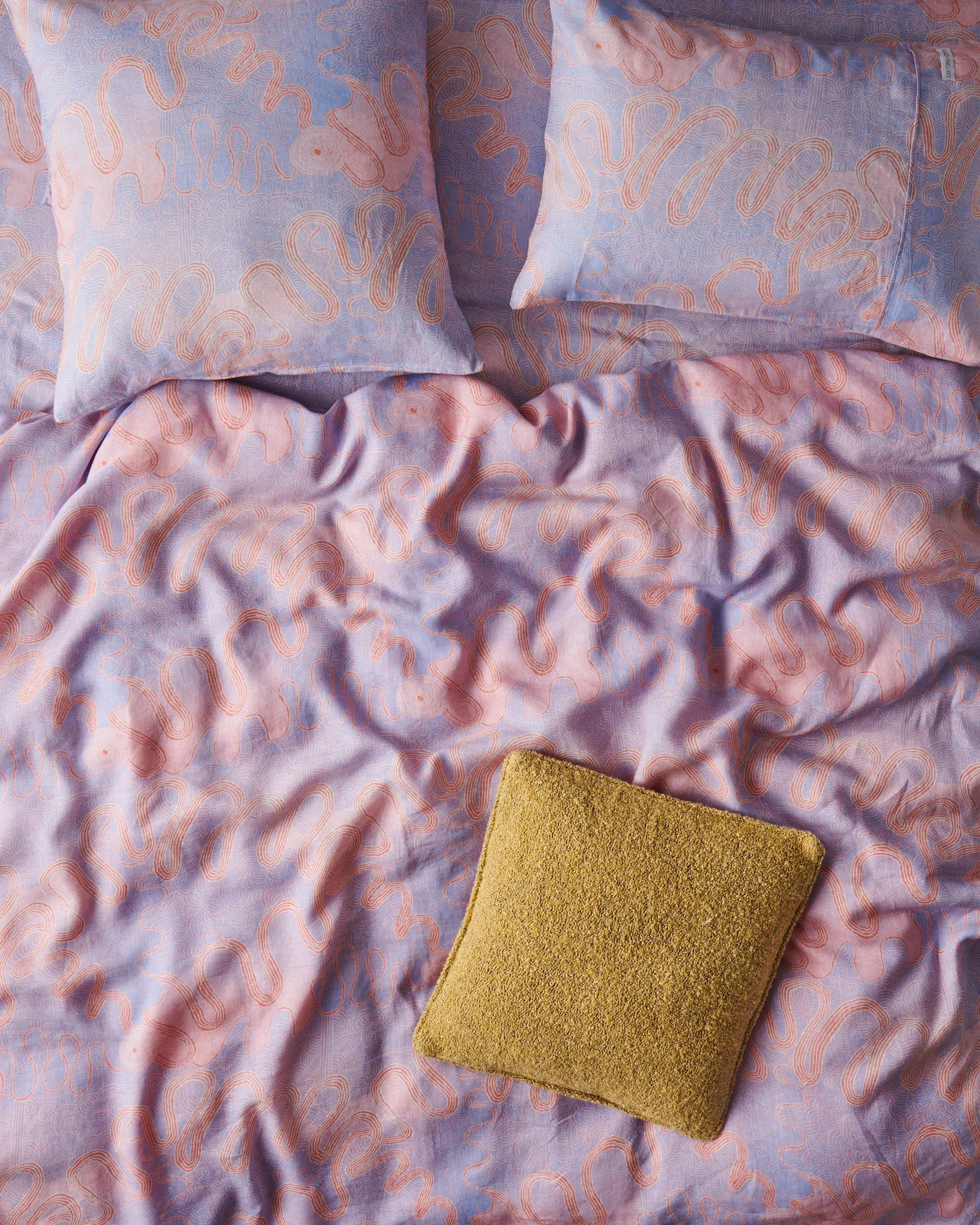 Kalaya Ngura Organic Cotton European Pillowcases