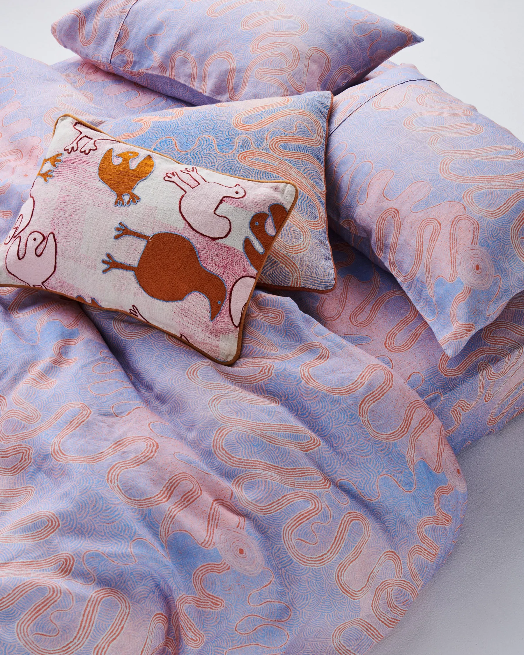 Kalaya Ngura Organic Cotton Fitted Sheet