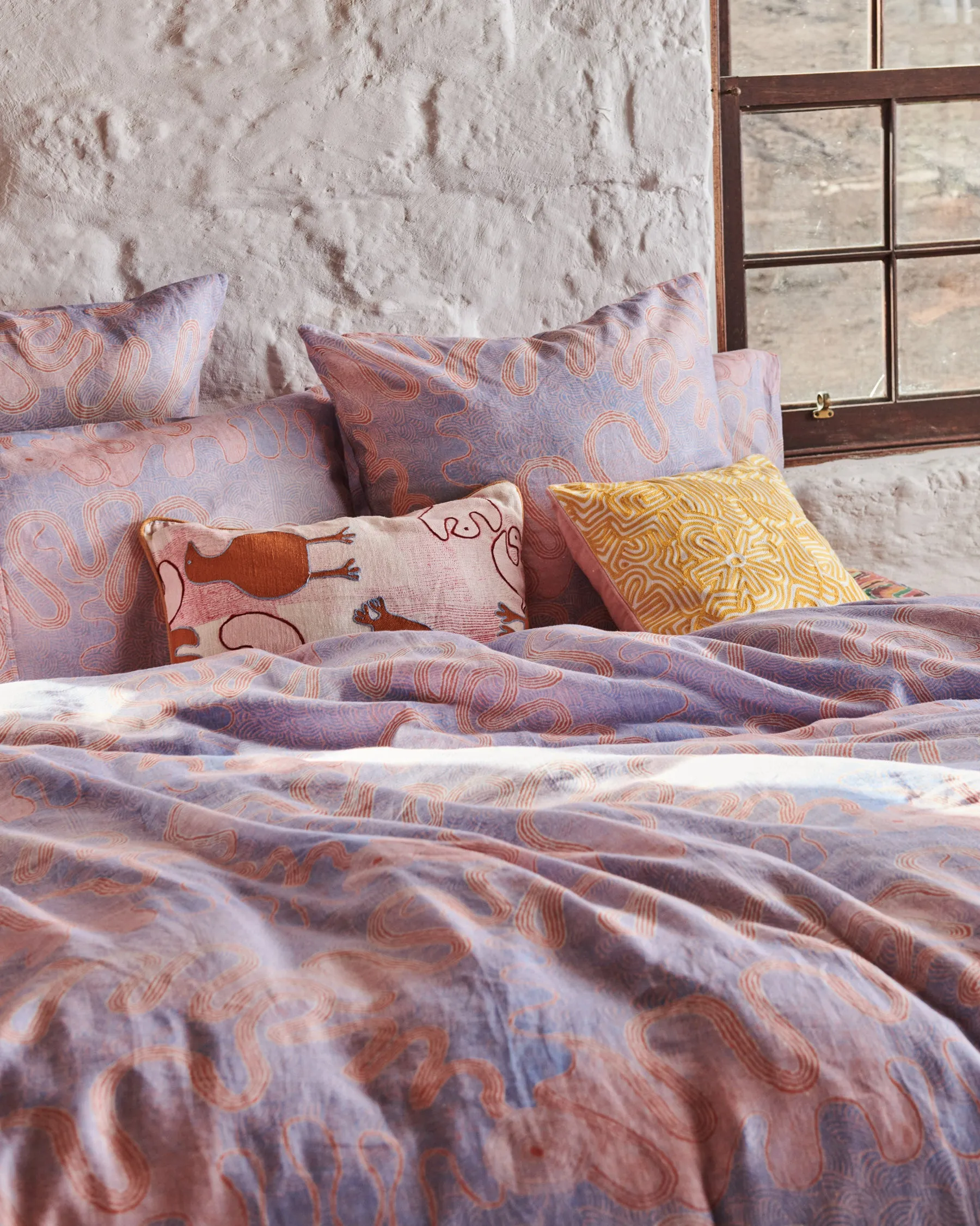 Kalaya Ngura Organic Cotton Flat Sheet