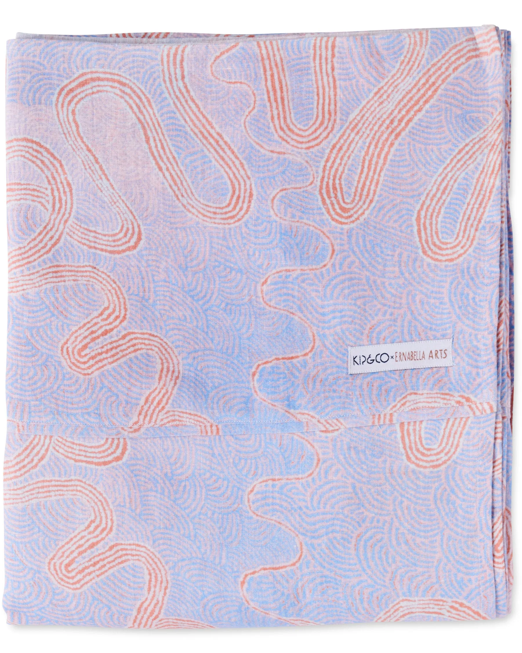 Kalaya Ngura Organic Cotton Flat Sheet