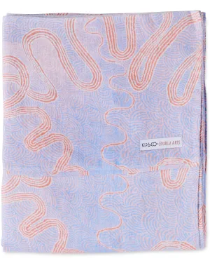 Kalaya Ngura Organic Cotton Flat Sheet