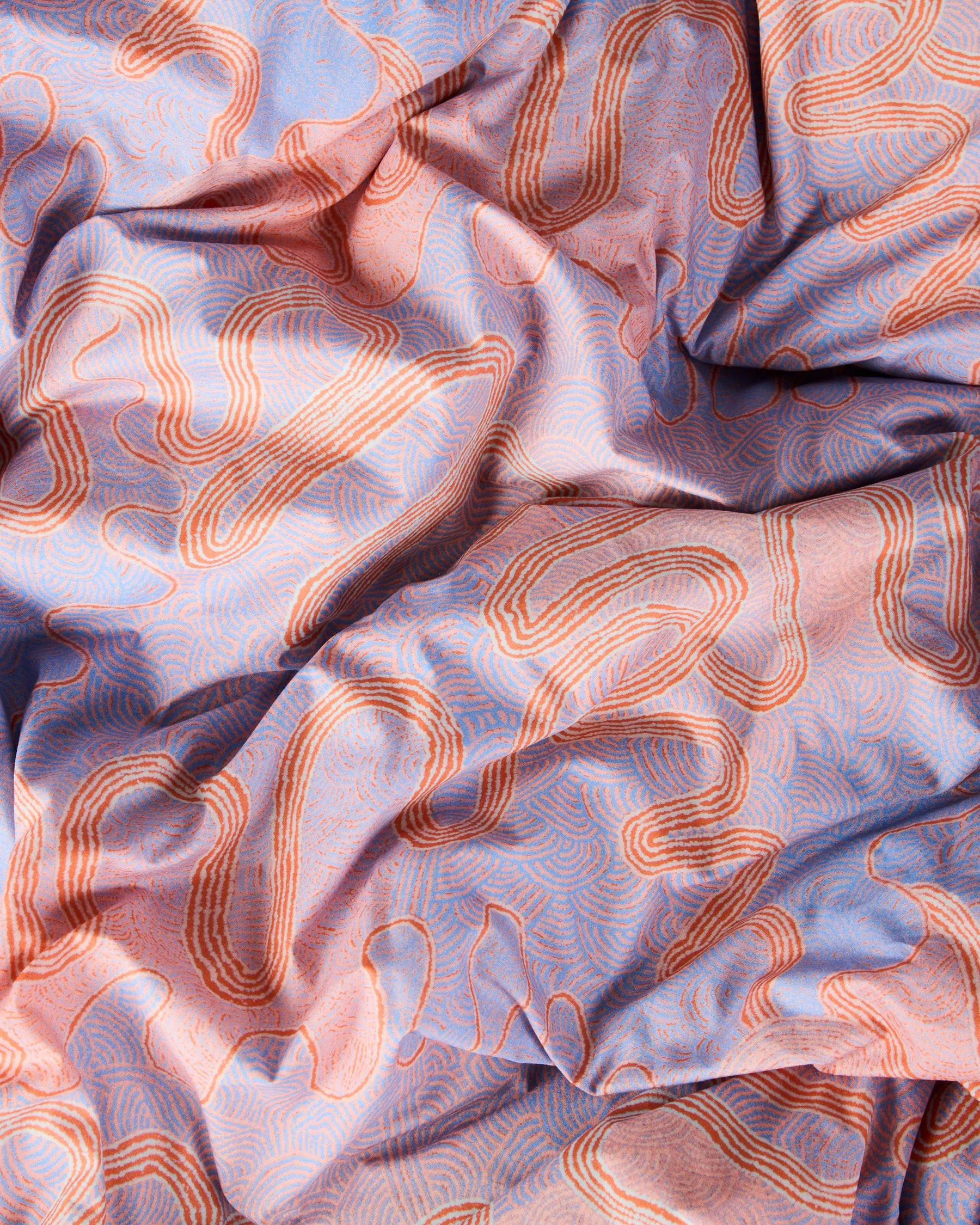 Kalaya Ngura Organic Cotton Flat Sheet
