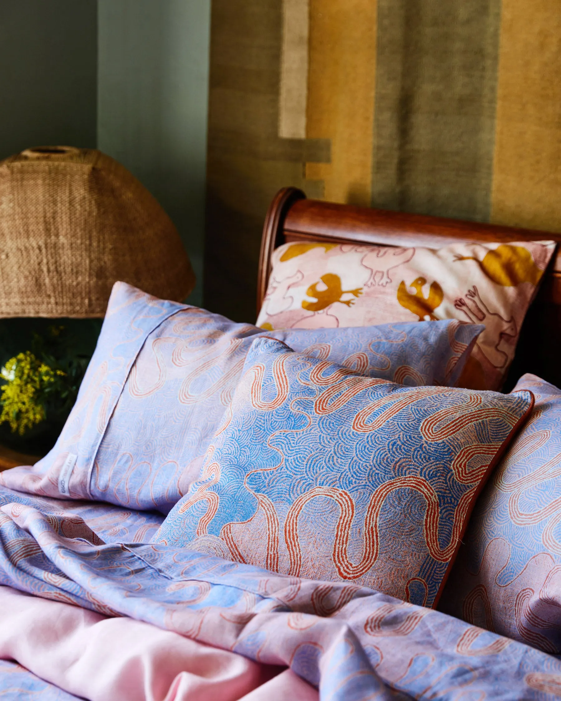 Kalaya Ngura Organic Cotton Flat Sheet