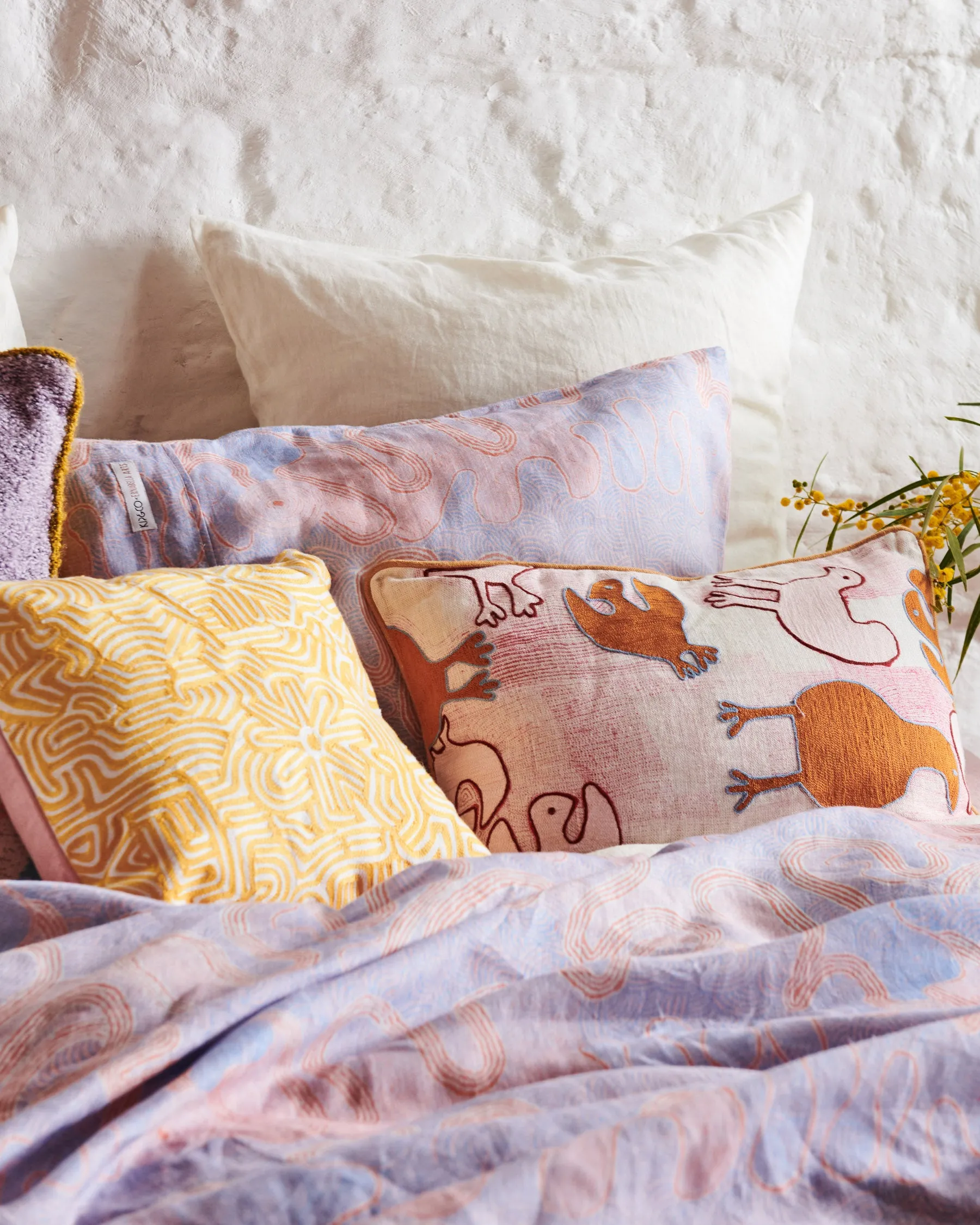 Kalaya Ngura Organic Cotton Pillowcases