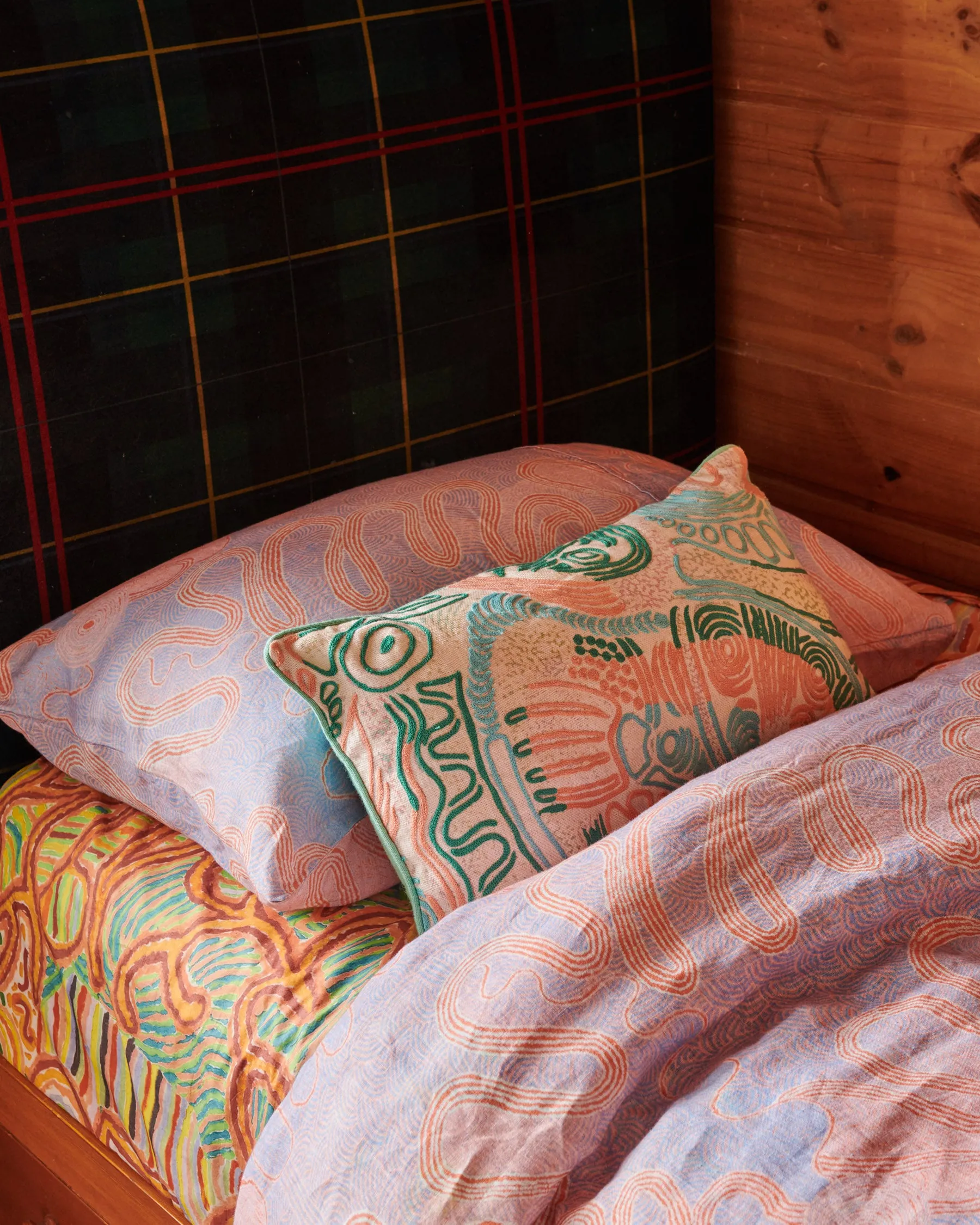 Kalaya Ngura Organic Cotton Pillowcases